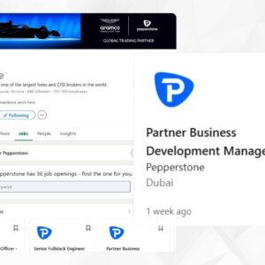 Employer branded job advertising service