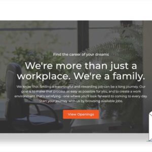 Inbound company careers page promotion